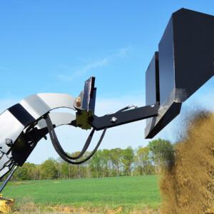 Mini Skid Steer & Compact Tractor Front Dump Bucket