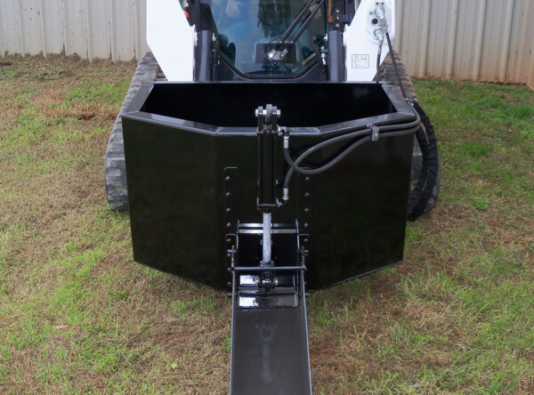 Loflin Hydraulic Concrete Bucket