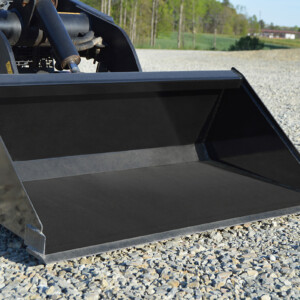 Mini Skid Steer & Compact Tractor Low Profile Bucket