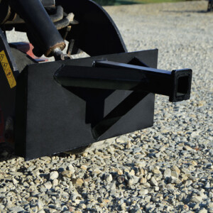 Mini Skid Steer Reese Hitch Adapter