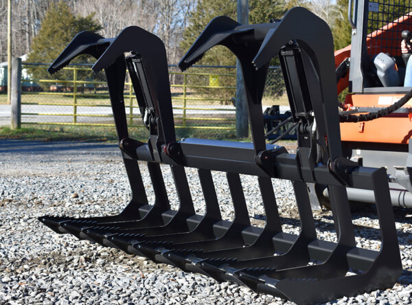 Loflin Compact Tractor Root Grapple