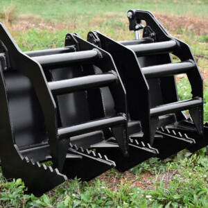 Mini Skid Steer Vertical Root Grapple