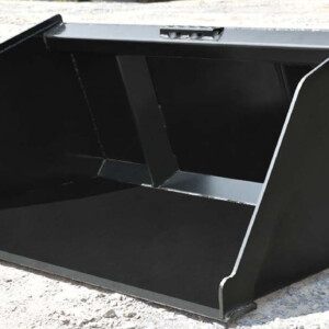 Mini Skid Steer & Compact Tractor Snow & Litter Bucket