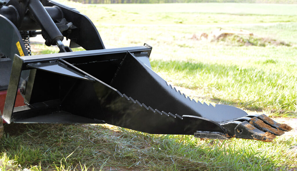 Compact Tractor Stump Bucket