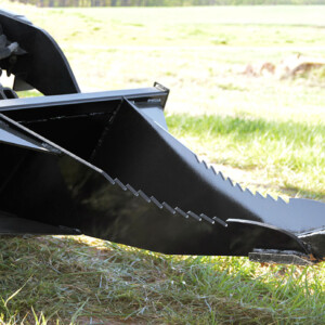 Compact Tractor Stump Bucket