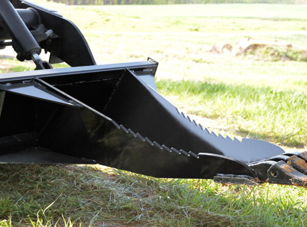 Compact Tractor Stump Bucket