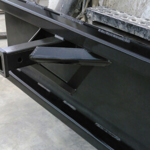 Loflin Trailer Hitch Adapter