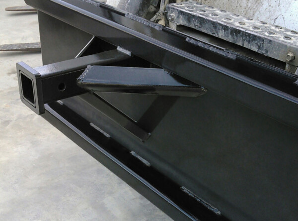 Loflin Trailer Hitch Adapter