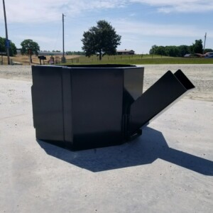 Concrete Bucket With Chute