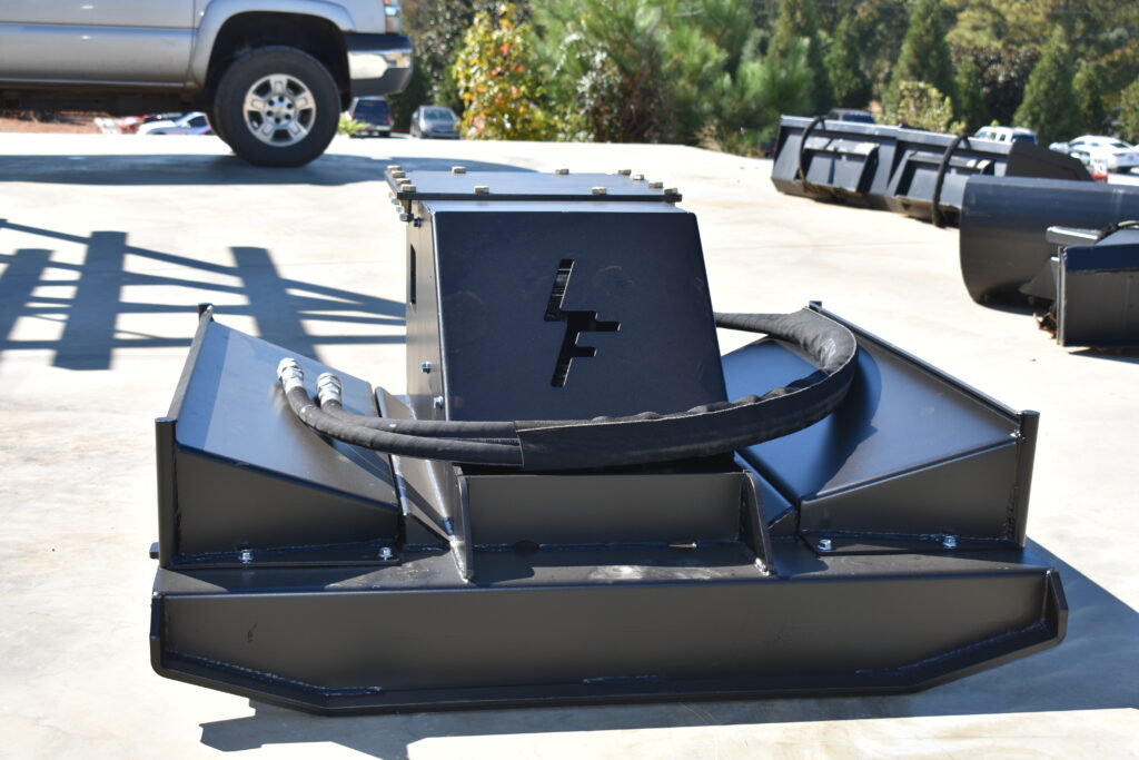 Mini Excavator Brush Cutter