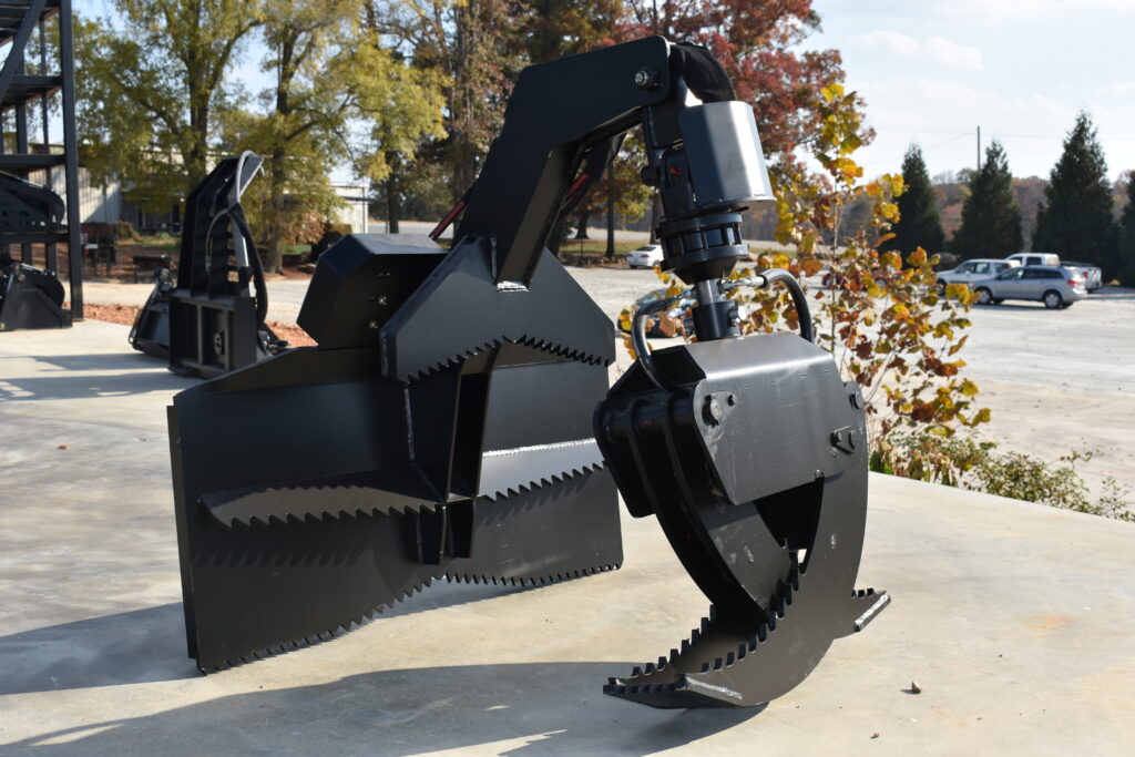 Hydraulic Log Grapple