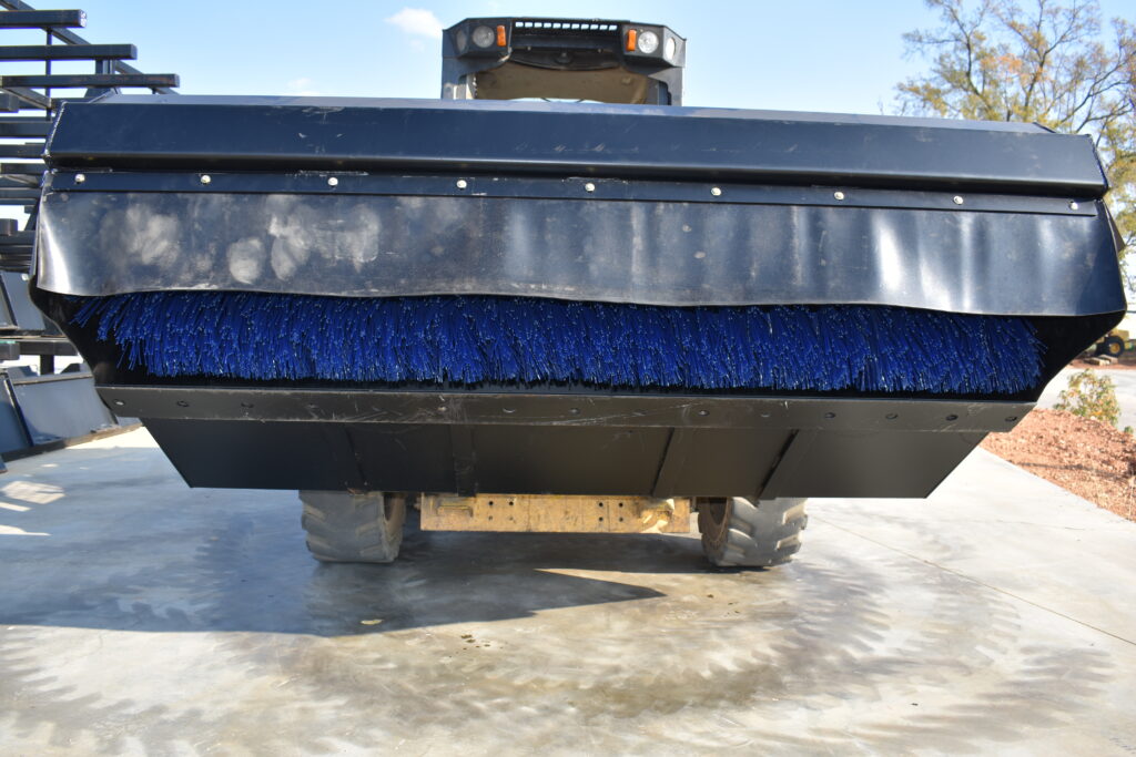 Hydraulic Pick Up Broom