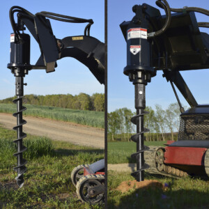Mini Skid Steer Auger