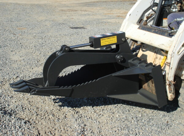 DSC02161 Loflin Stump Grapple Bucket