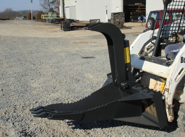DSC02162 Loflin Stump Grapple Bucket