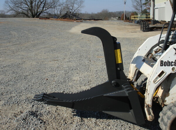 DSC02163 Loflin Stump Grapple Bucket
