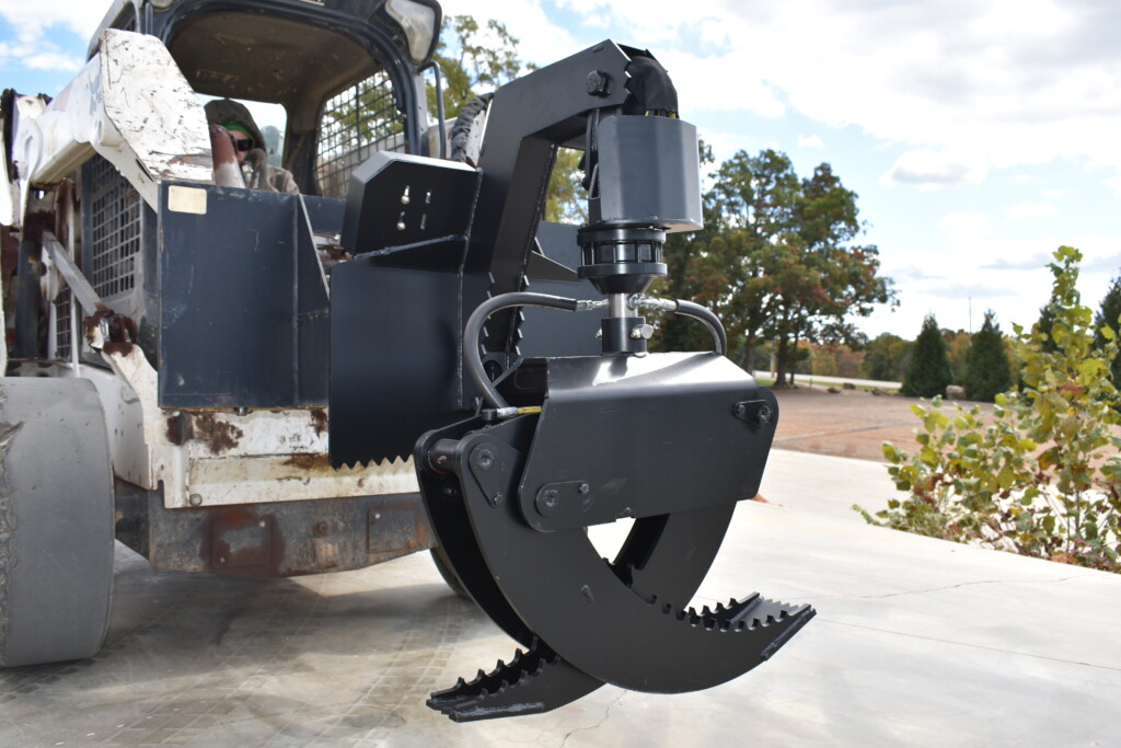 Mini Hydraulic Rotating Log Grapple