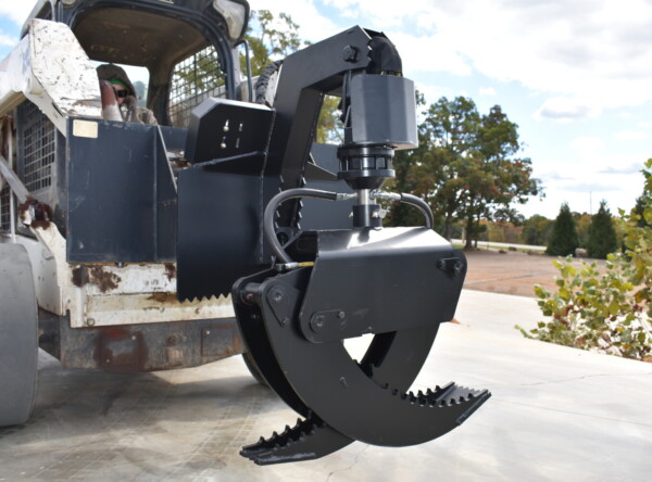Loflin Mini Hydraulic Rotating Log Grapple