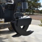Loflin Mini Hydraulic Rotating Log Grapple