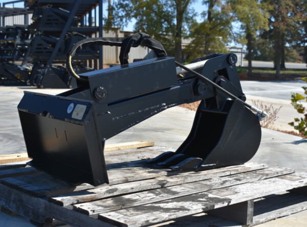 DSC_0331 Loflin Mini Backhoe