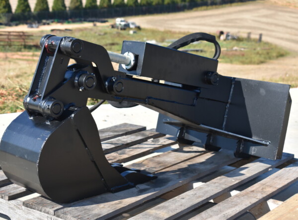 DSC_0338 Loflin Mini Backhoe
