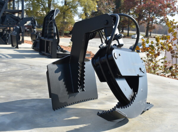 Loflin Mini Manual Rotating Log Grapple