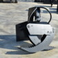 Loflin Mini Manual Rotating Log Grapple