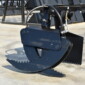 Loflin Mini Manual Rotating Log Grapple