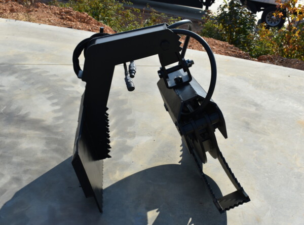 DSC_0508 Loflin Mini Manual Rotating Log Grapple