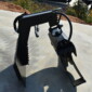 Loflin Mini Manual Rotating Log Grapple
