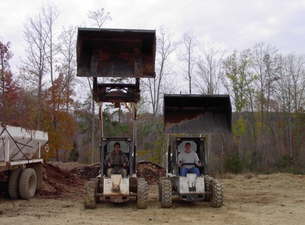 Loflin Front Dump Bucket Loflin Front Dump Bucket