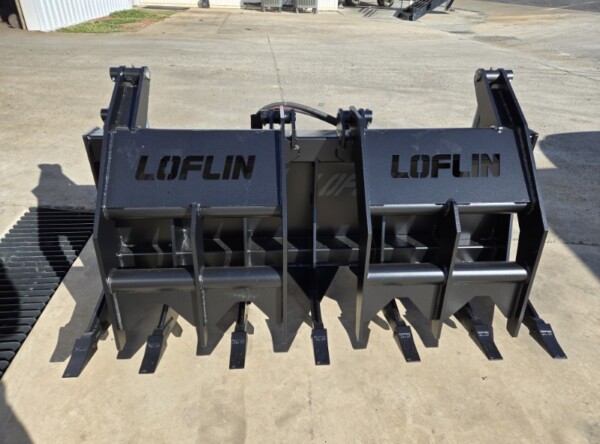Loflin Standard Duty Vertical Root Grapple