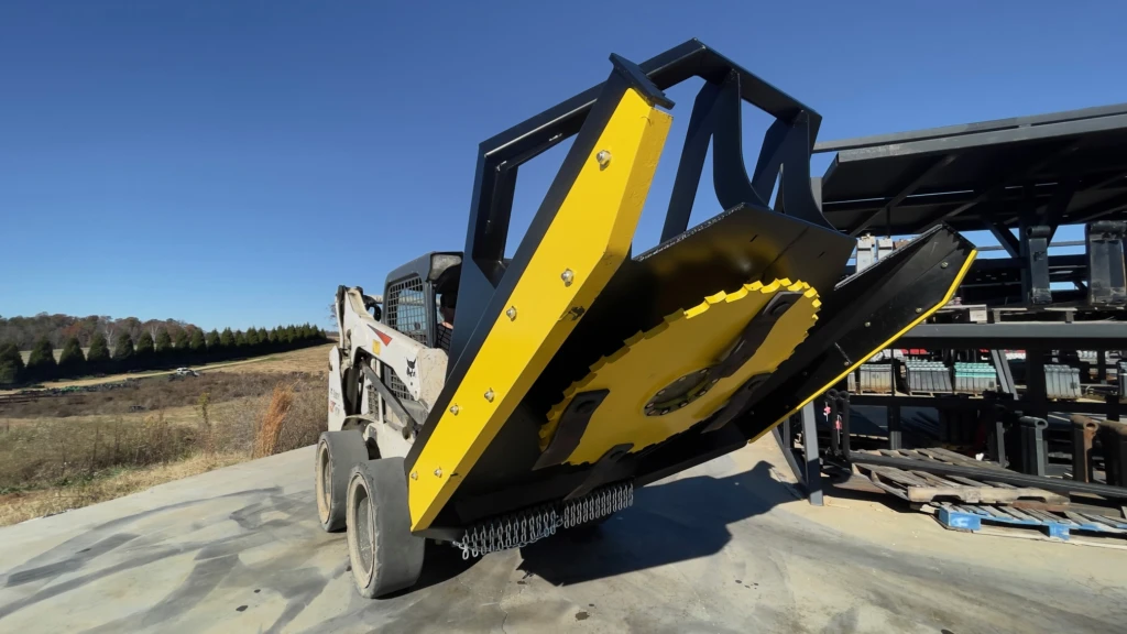 Severe Duty Brush Cutter