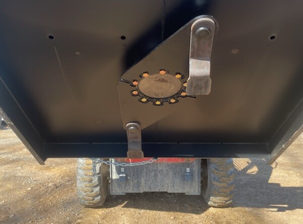 Loflin Open Front Brush Cutter Loflin Open Front Brush Cutter