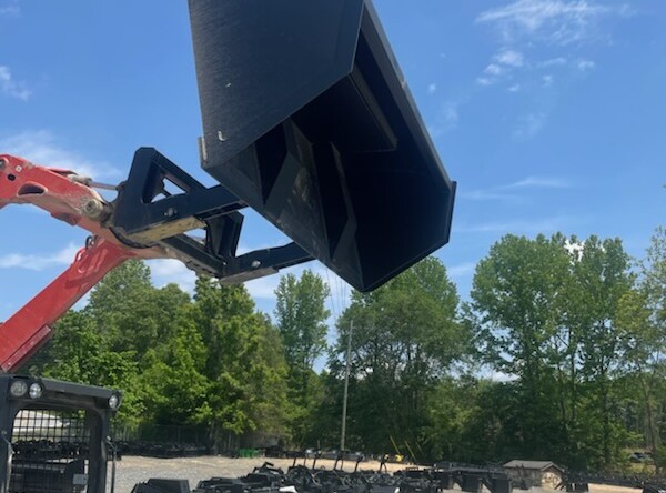 Loflin Front Dump Bucket Loflin Front Dump Bucket