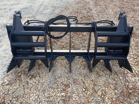 Compact Tractor Vertical Root Grapple