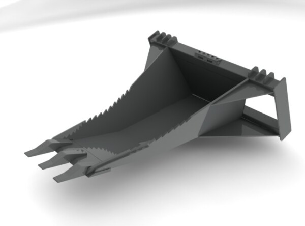 stump bucket Loflin Stump Bucket