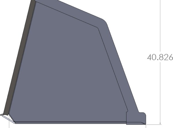 turkey litter dimensions Loflin Turkey Litter Bucket Dimensions