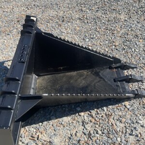 Compact Tractor Stump Bucket